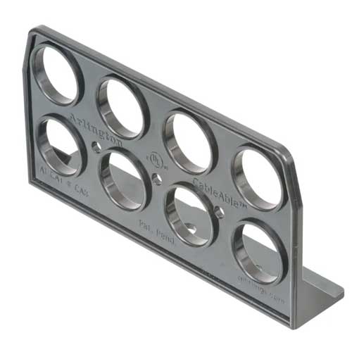ARL CA8X CABLE ABLE 8 1-1/4" HOLE T BRACKETÿARL CA8XÿARL CA8X