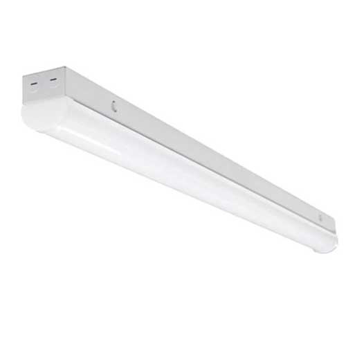 BARRON SLS-8-64-C LED STRIP LIGHT 8' 64W COLOR SWITCHABLE 35K/40K/50K 0-10V DIMMABLE 120-277V, SELECTABLE CCT