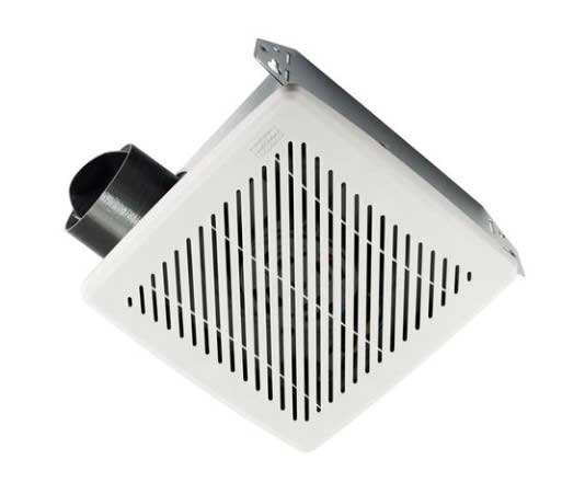 BROAN 688ES BROAN® 50 CFM ENERGY STAR LOUVERED GRILLE VENTILATION FAN, 2.0 SONESÿBROAN 688ES
