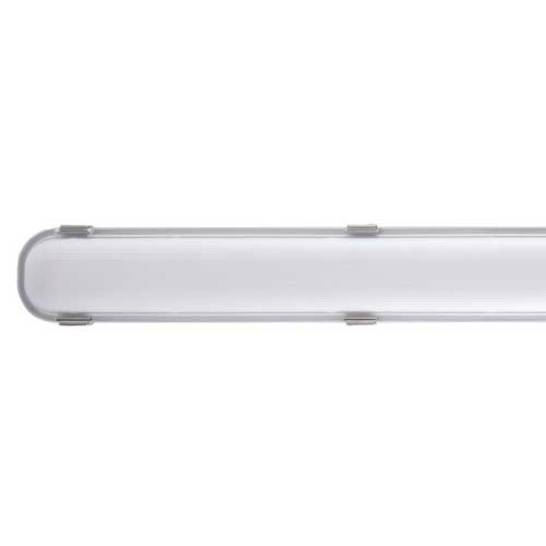 COLU CVT4-LSCS-MV LED 4' VAPORTIGHT FIXTURE, 0-10V DIMMABLE, 120-277V, SELECTABLE LUMENS &amp; CCTÿCOLU CVT4-LSCS-MV