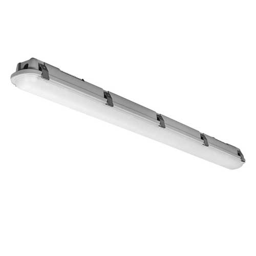 COLU CVT8-LSCS-MV LED 8' VAPORTIGHT FIXTURE, 0-10V DIMMABLE, 120-277V, SELECTABLE LUMENS &amp; CCTÿCOLU CVT8-LSCS-MV