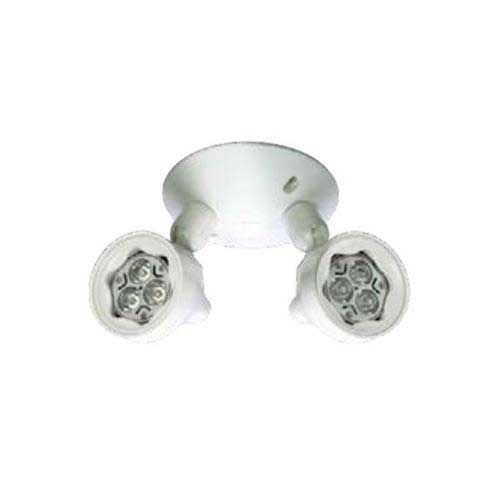 EMRG EF10LA WHITE INDOOR SINGLE REMOTE HEAD 6V,4W LED MR16