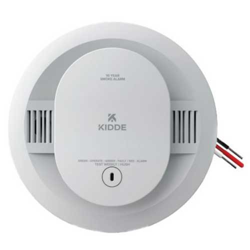 FIRX 21033081 MODEL SMACFEX SMOKE ALARM HARDWIRED + AA BACKUP BATTERY (INCLUDED)ÿFIRX 21033081
