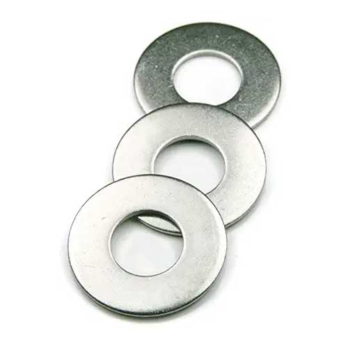 HOFF 23218-101 ROUND CUPPED METAL WASHER .875" OD .406" ID GRAY INTERIOR