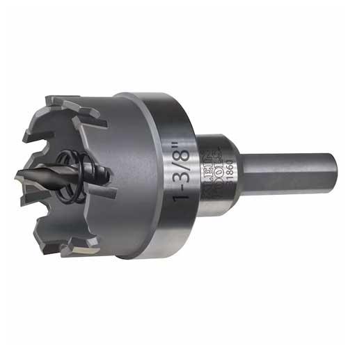 KLEIN 31860 1-3/8" CARBIDE HOLE SAW