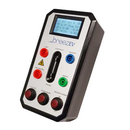 LIGHTEFF EVC-L2-ACC-TESTER-J1772 LEVEL 2 EV CHARGER TESTER