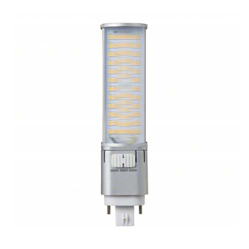 LIGHTEFF LED-7324-FC1-G4 9W G24Q RETROFIT, HORIZONTAL MTN ORIENTATION, FLEX COLOR, 3000K/3500K/4000K