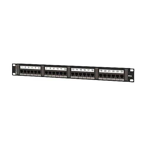 SIGNAMAX 24458MDX-C6 24 PORT CATEGORY 6 PATCH PANEL