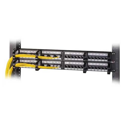 SIGNAMAX 48458MDX-C6 48 PORT CATEGORY 6 PATCH PANEL