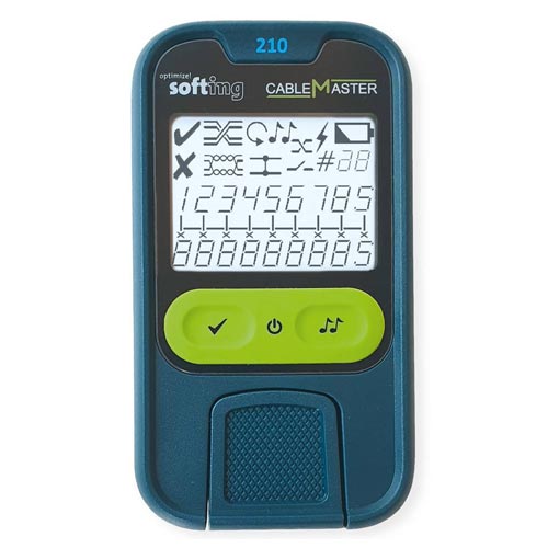 SOFTING 226101 CABLEMASTER TWISTER PAIR TESTER