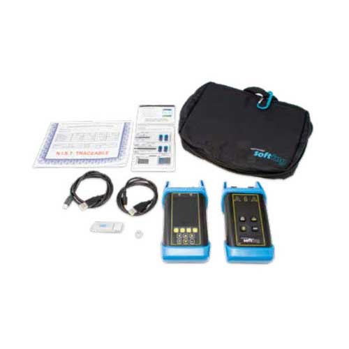 SOFTING 237114 FIBERXPERT POWER METER AND LIGHT SOURCE KIT