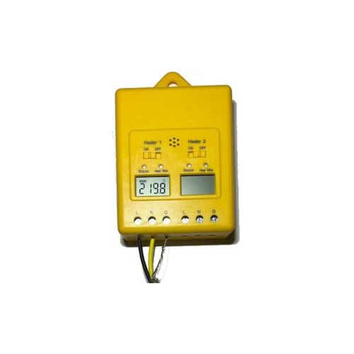 WARMUP DCT-SBOX DUAL HEATING CABLE TESTER 2-100 OHM'SÿWARMUP DCT-SBOX