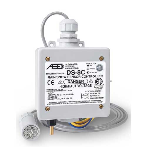 WARMUP ODC-ASE-DS8C SNOW/ICE MELT CONTROL UNIT, 100-277 VAC UNIVERSAL INPUT POWER SUPPLYÿWARMUP ODC-ASE-DS8C