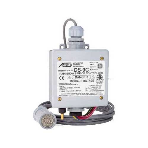 WARMUP ODC-ASE-DS9C THE DS-9C IS A ROOF & GUTTER CONTROLLER WITH 2X30A RESISTIVE LOAD CAPACITY
