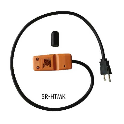 WARMUP SR-HTMK PLUG-IN POWER CONNECTION KIT FOR PIPE PROTECTION CABLEÿWARMUP SR-HTMK